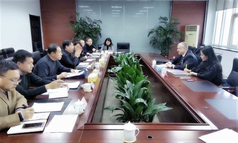 Roundtable Dialogue with Shenyang Authority